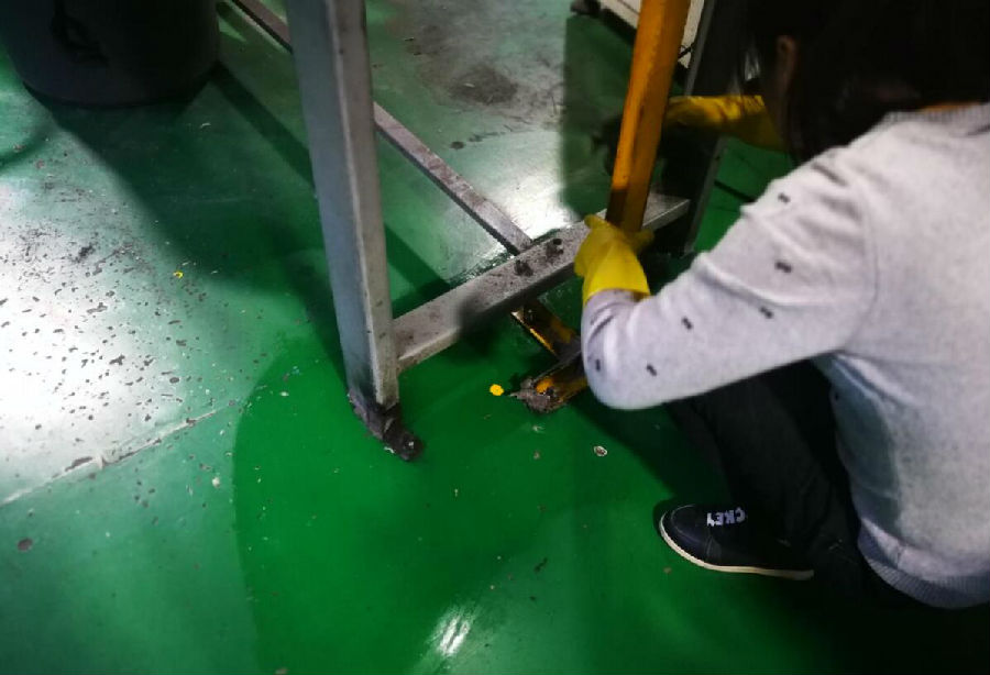 新青区工厂保洁清洗案例